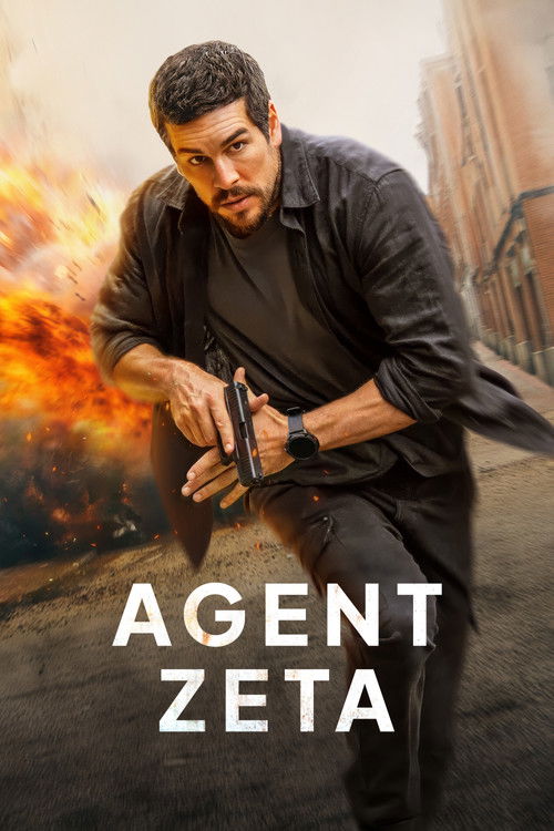 Official movie poster for Agent Zeta