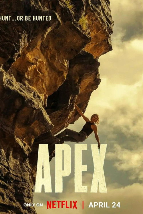 Official movie poster for APEX