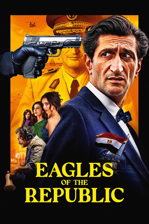 Official movie poster for Eagles of the Republic
