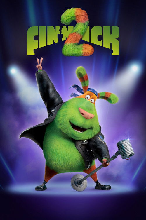 Official movie poster for Finnick 2
