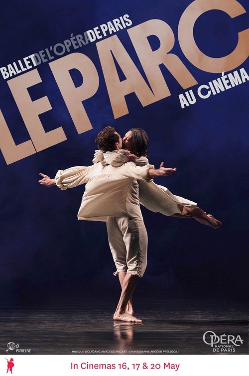 Official movie poster for Paris Opera Ballet: Le Parc