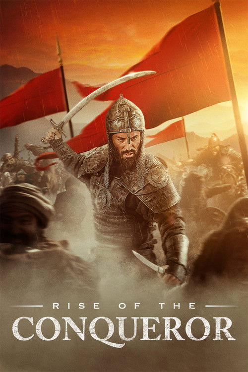 Official movie poster for Rise of the Conqueror