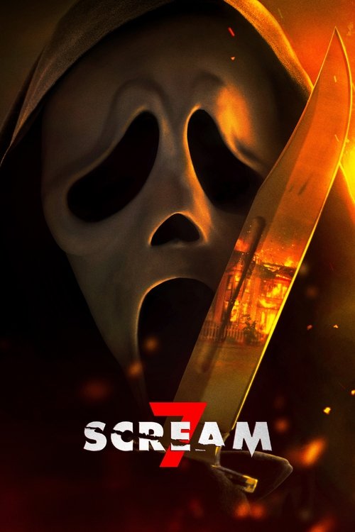 Official movie poster for Scream 7