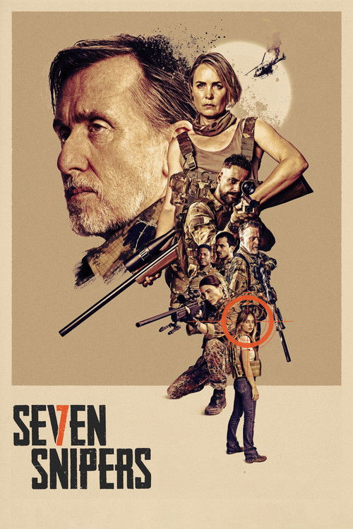 Official movie poster for Seven Snipers
