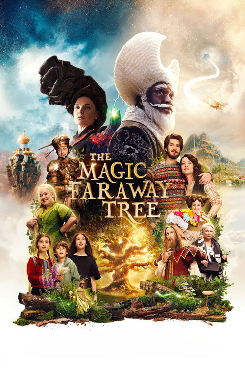 Official movie poster for The Magic Faraway Tree