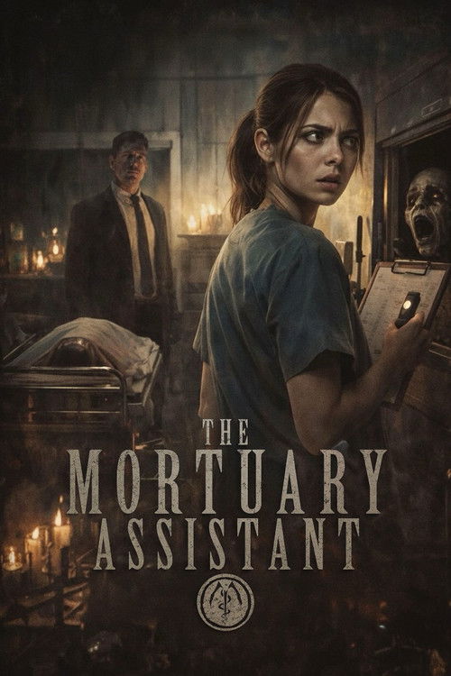 Official movie poster for The Mortuary Assistant