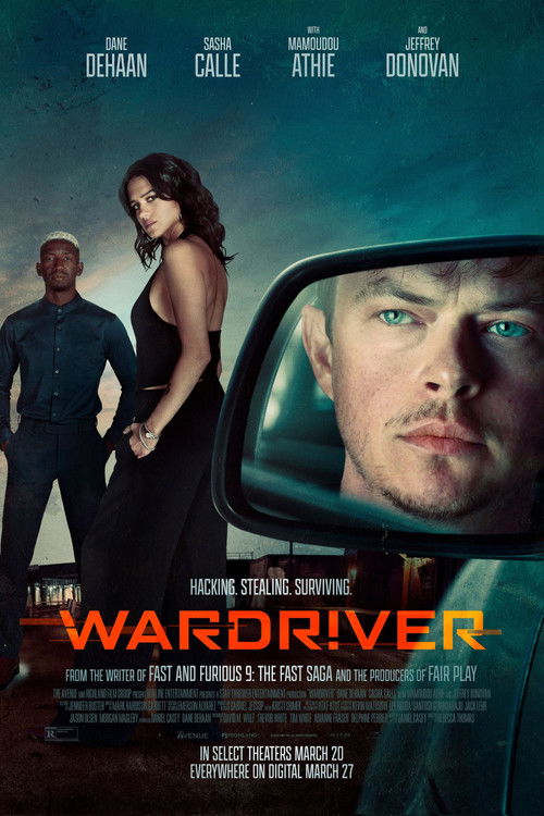Official movie poster for Wardriver
