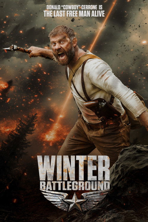 Official movie poster for Winter: Battleground