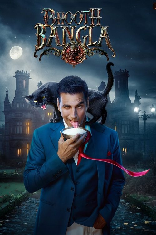 Official movie poster for Bhooth Bangla