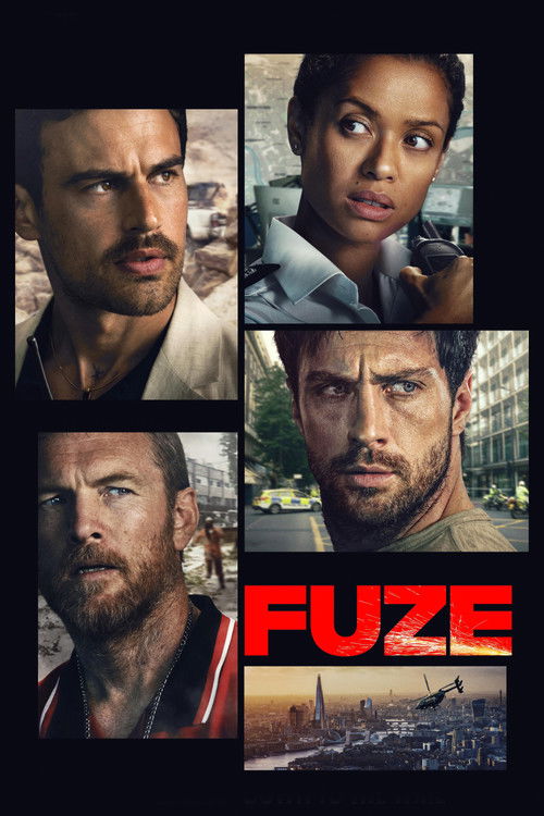 Official movie poster for Fuze