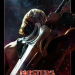 Official movie poster for Masters of the Universe