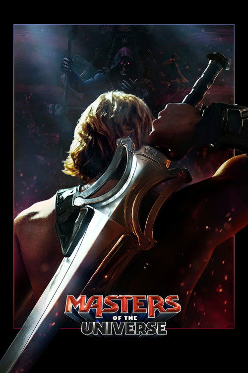 Official movie poster for Masters of the Universe
