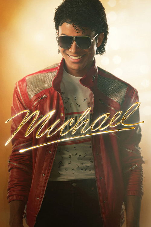 Official movie poster for Michael