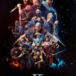 Official movie poster for Mortal Kombat II