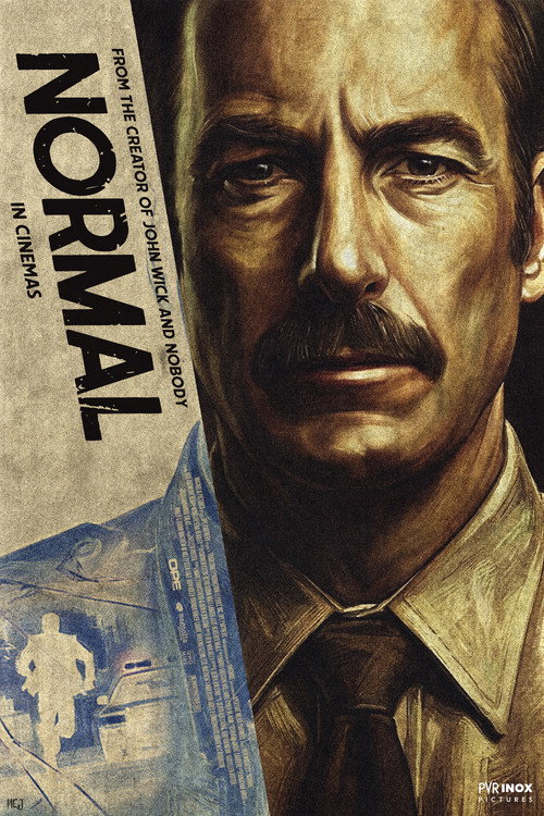 Official movie poster for Normal