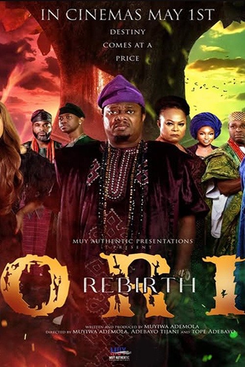Official movie poster for Ori Rebirth