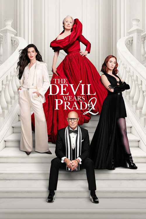 Official movie poster for The Devil Wears Prada 2