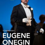 Official movie poster for The Metropolitan Opera: Eugene Onegin