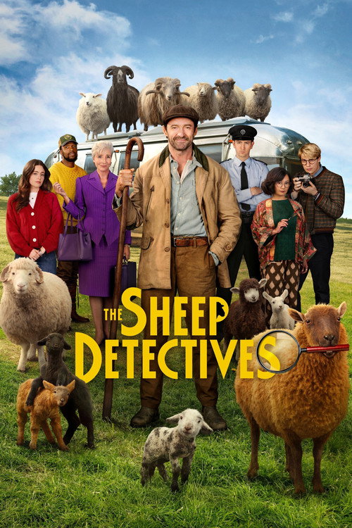 Official movie poster for The Sheep Detectives