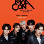 Official movie poster for 2026 TXT Moa Con in Japan: Live Viewing