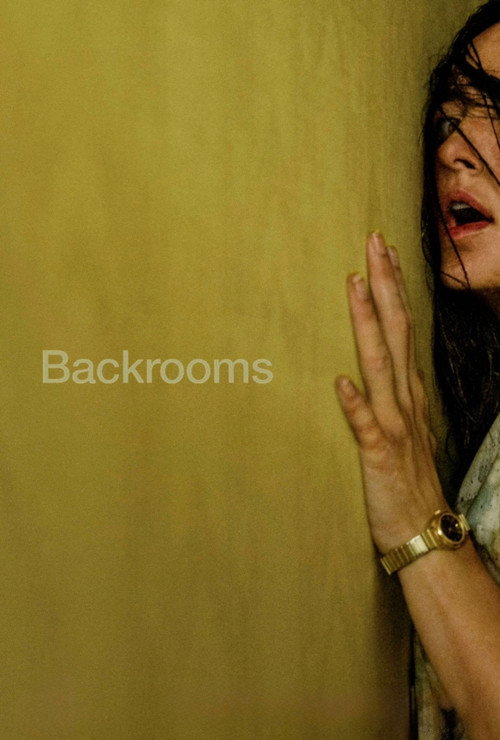 Official movie poster for Backrooms
