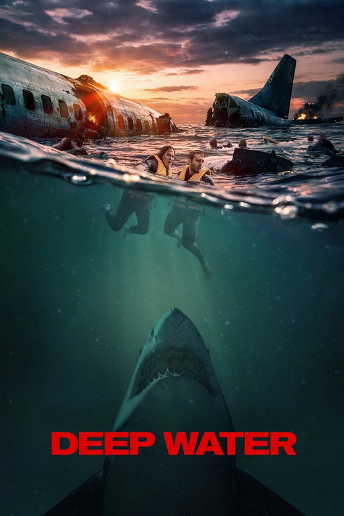 Official movie poster for Deep Water
