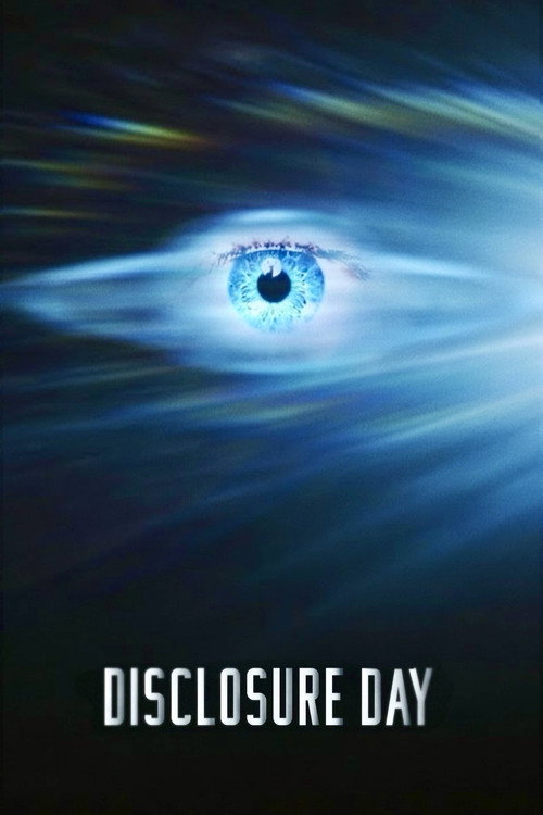 Official movie poster for Disclosure Day