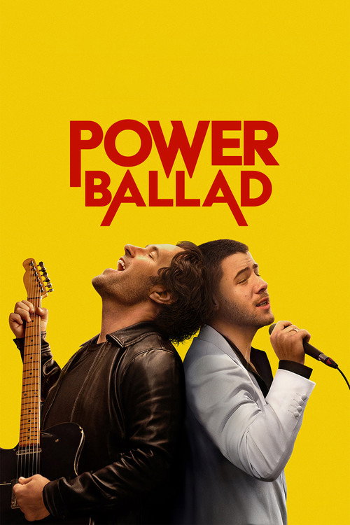 Official movie poster for Power Ballad