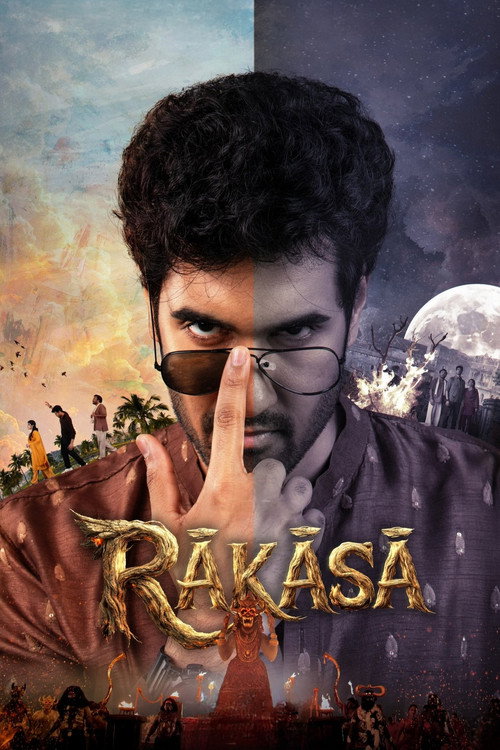 Official movie poster for Raakaasa