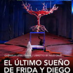 Official movie poster for The Metropolitan Opera: El Último Sueño de Frida y Diego