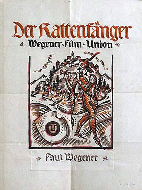 Official movie poster for The Pied Piper of Hamelin