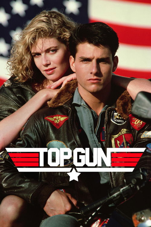Official movie poster for Top Gun