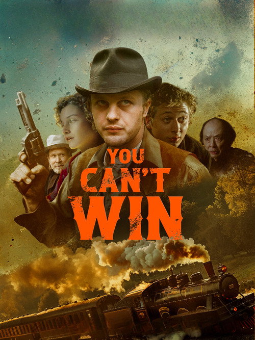 Official movie poster for You Can't Win
