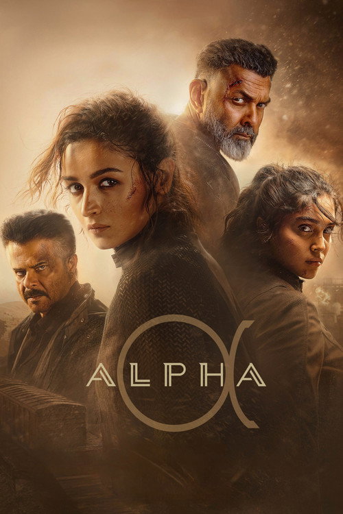 Official movie poster for Alpha