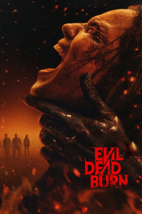 Official movie poster for Evil Dead Burn