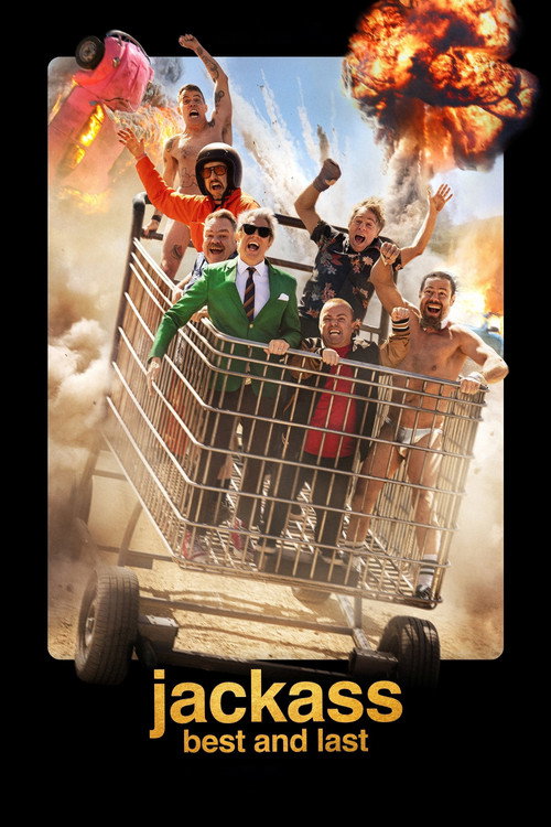 Official movie poster for Jackass: Best and Last