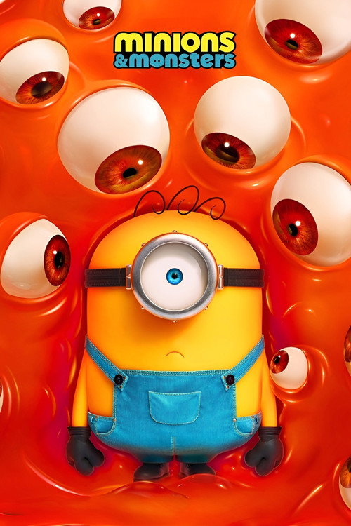 Official movie poster for Minions & Monsters