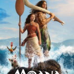 Official movie poster for Moana
