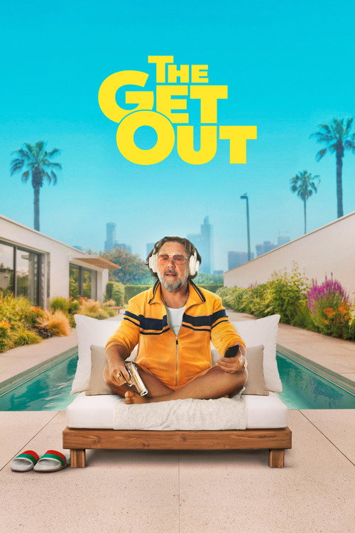 Official movie poster for The Get Out