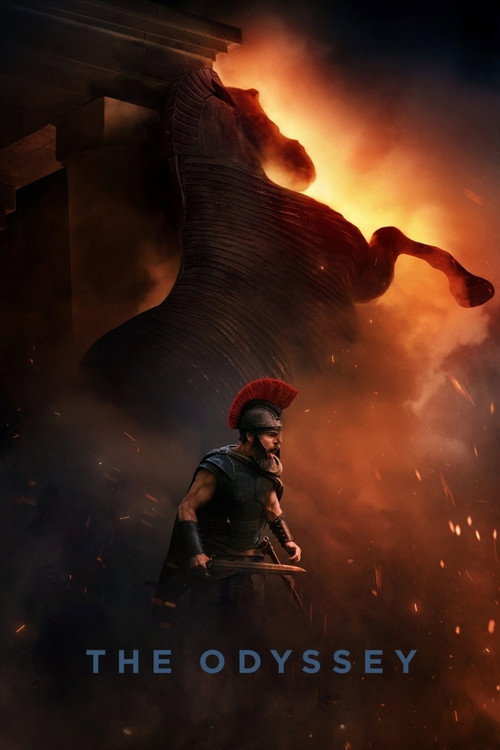 Official movie poster for The Odyssey