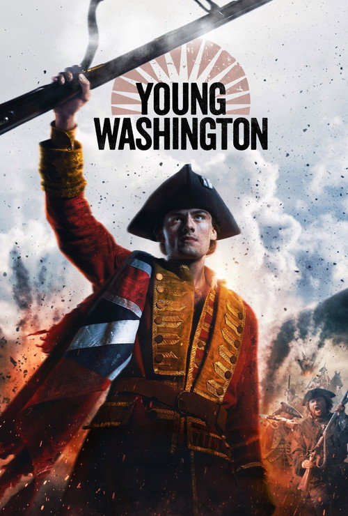 Official movie poster for Young Washington