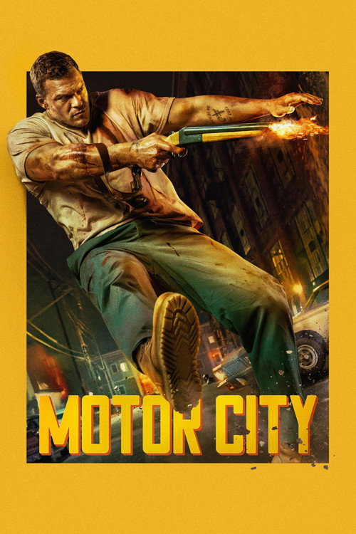 Official movie poster for Motor City