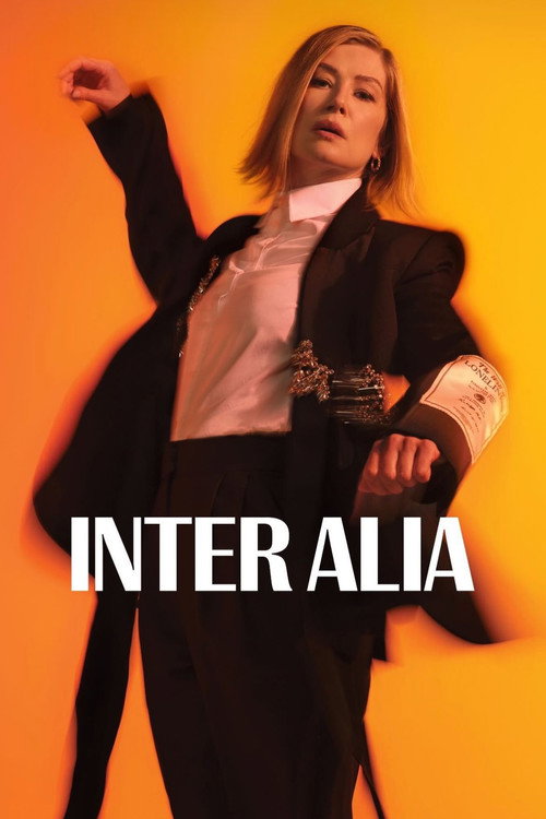 Official movie poster for National Theatre Live: Inter Alia
