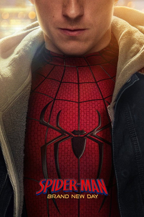 Official movie poster for Spider-Man: Brand New Day