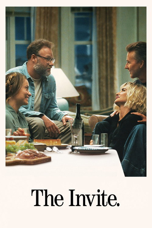 Official movie poster for The Invite