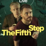Official movie poster for National Theatre Live: The Fifth Step