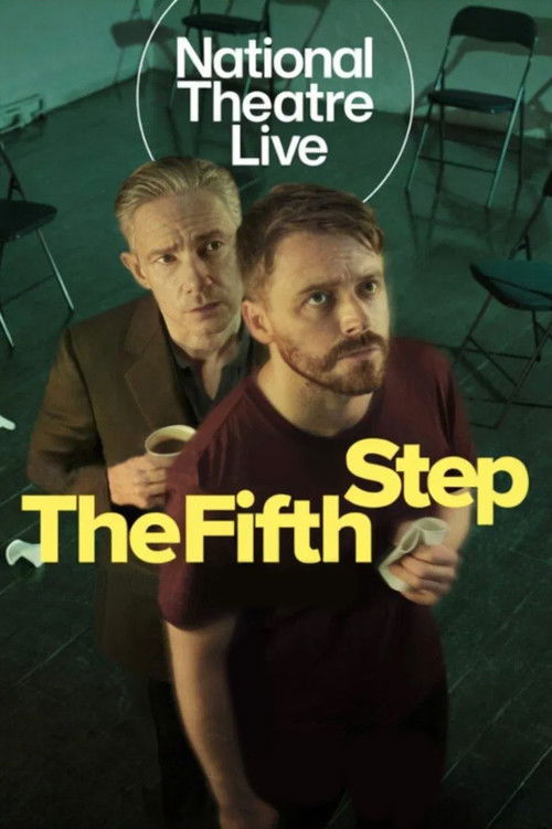 Official movie poster for National Theatre Live: The Fifth Step