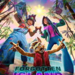 Official movie poster for Forgotten Island