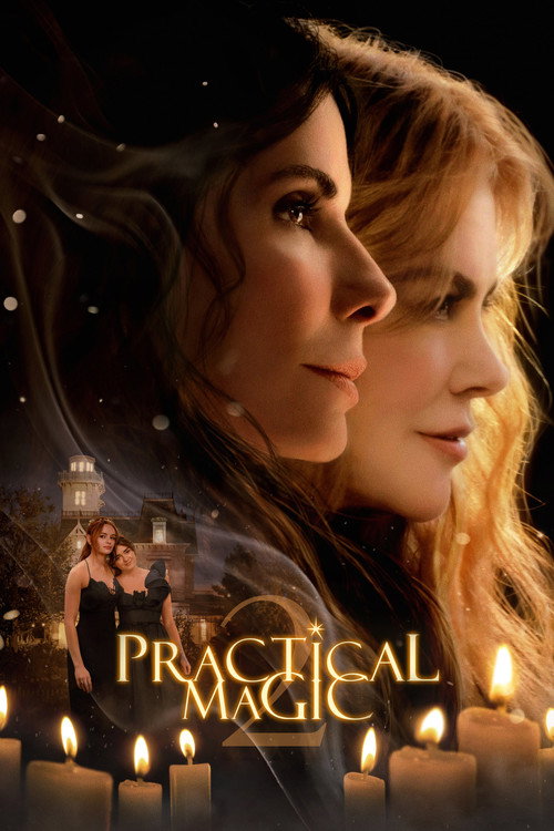 Official movie poster for Practical Magic 2