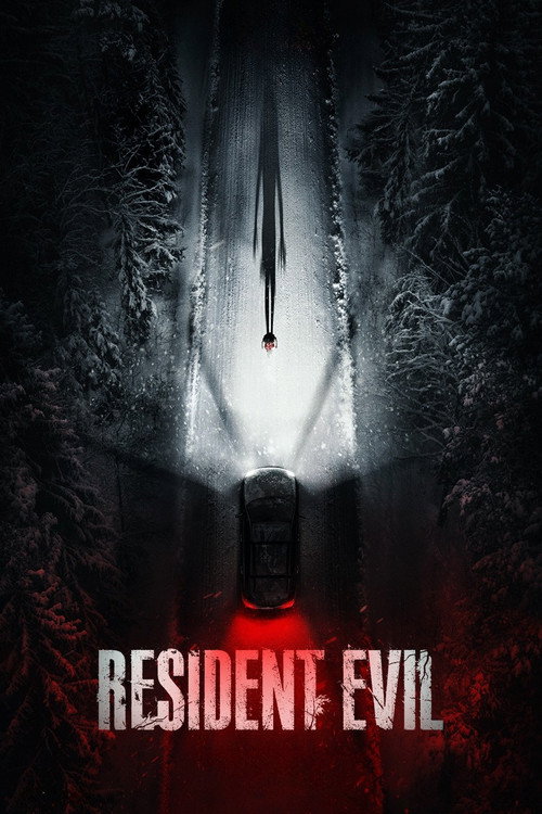 Official movie poster for Resident Evil